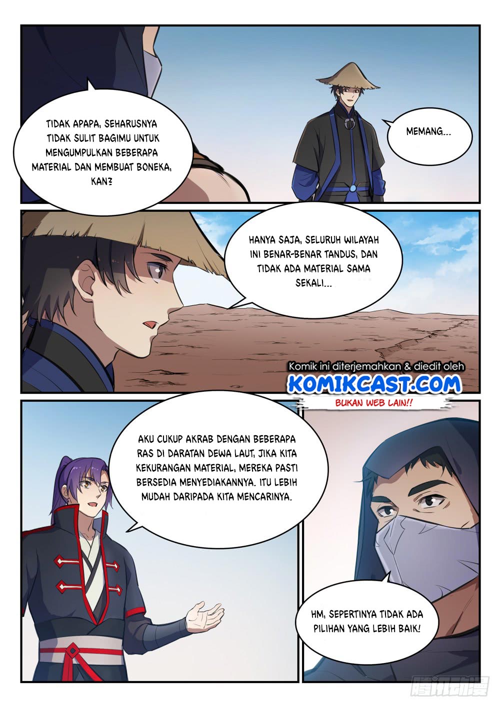 Apotheosis Chapter 463 - halaman 11