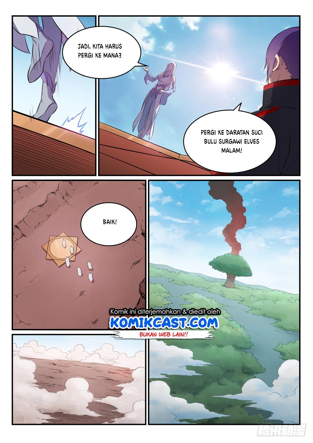 Apotheosis Chapter 463 - halaman 12