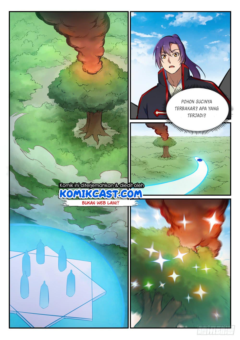 Apotheosis Chapter 463 - halaman 13