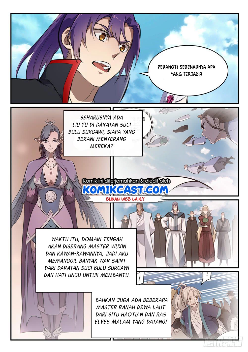 Apotheosis Chapter 463 - halaman 14