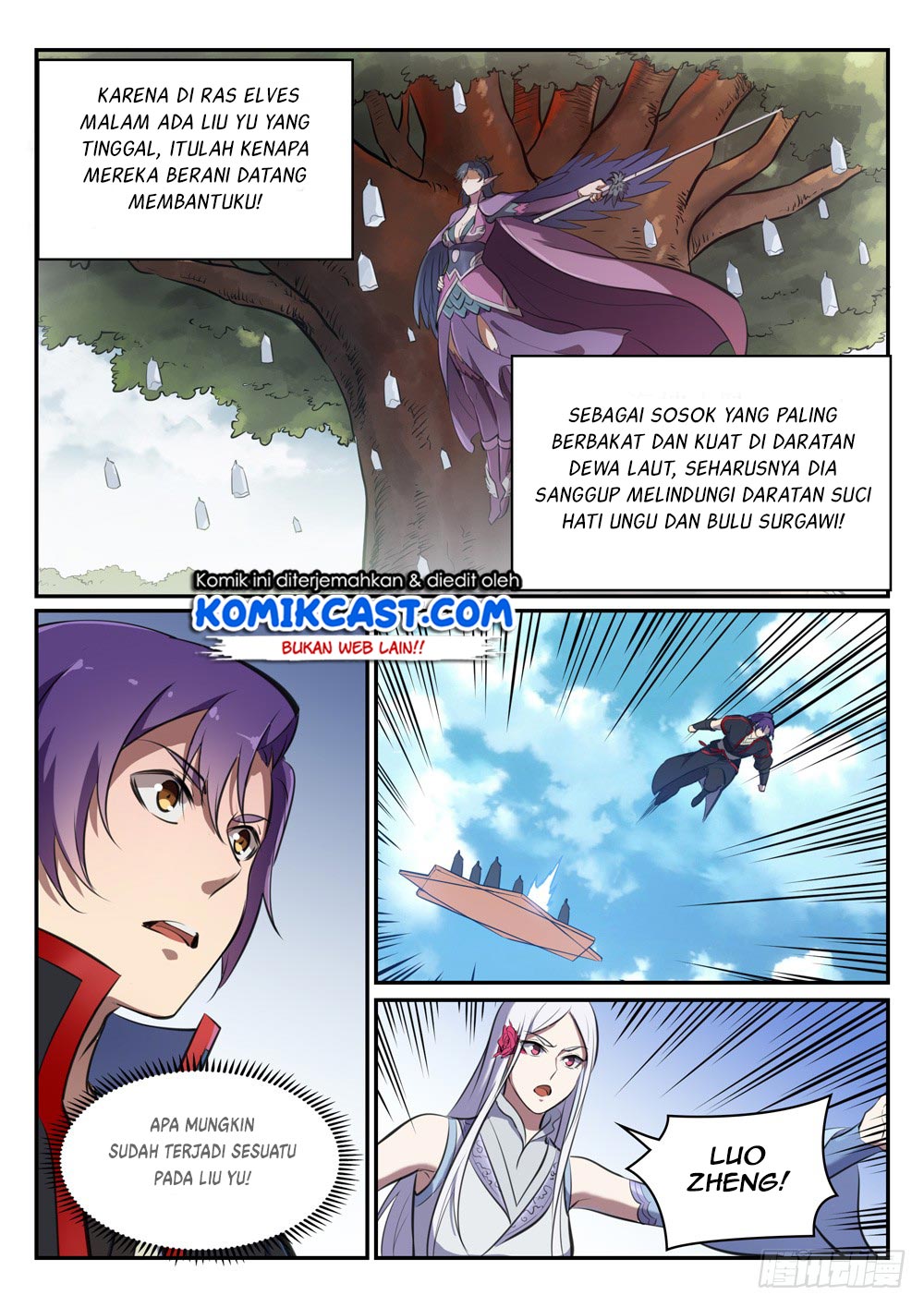 Apotheosis Chapter 463 - halaman 15