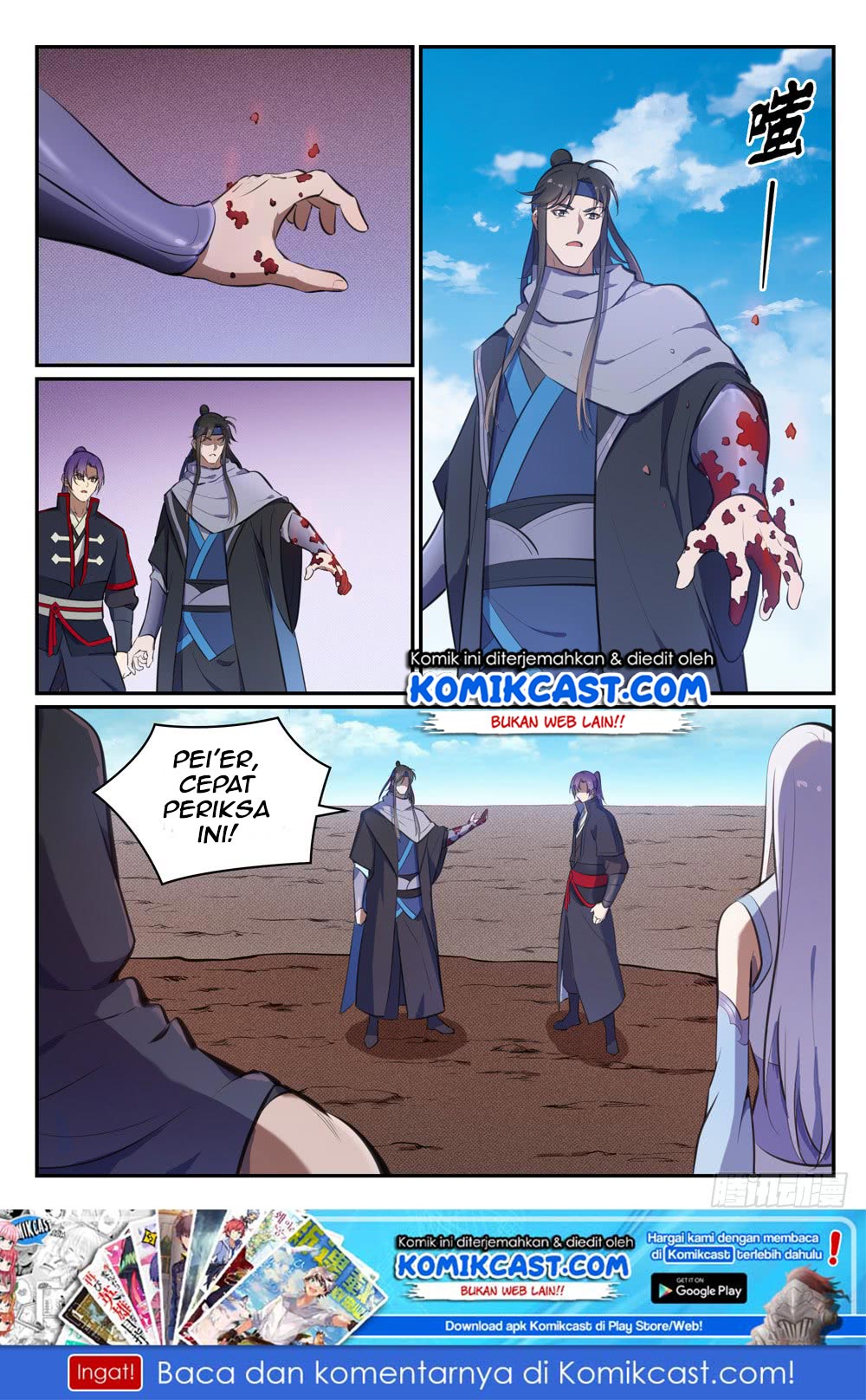 Apotheosis Chapter 463 - halaman 2