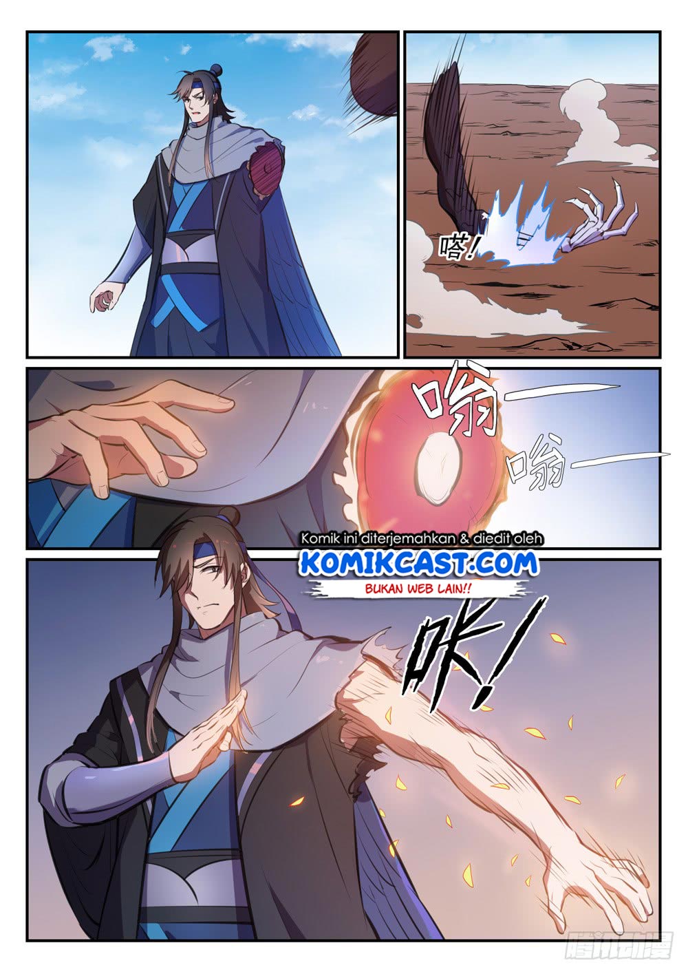 Apotheosis Chapter 463 - halaman 5
