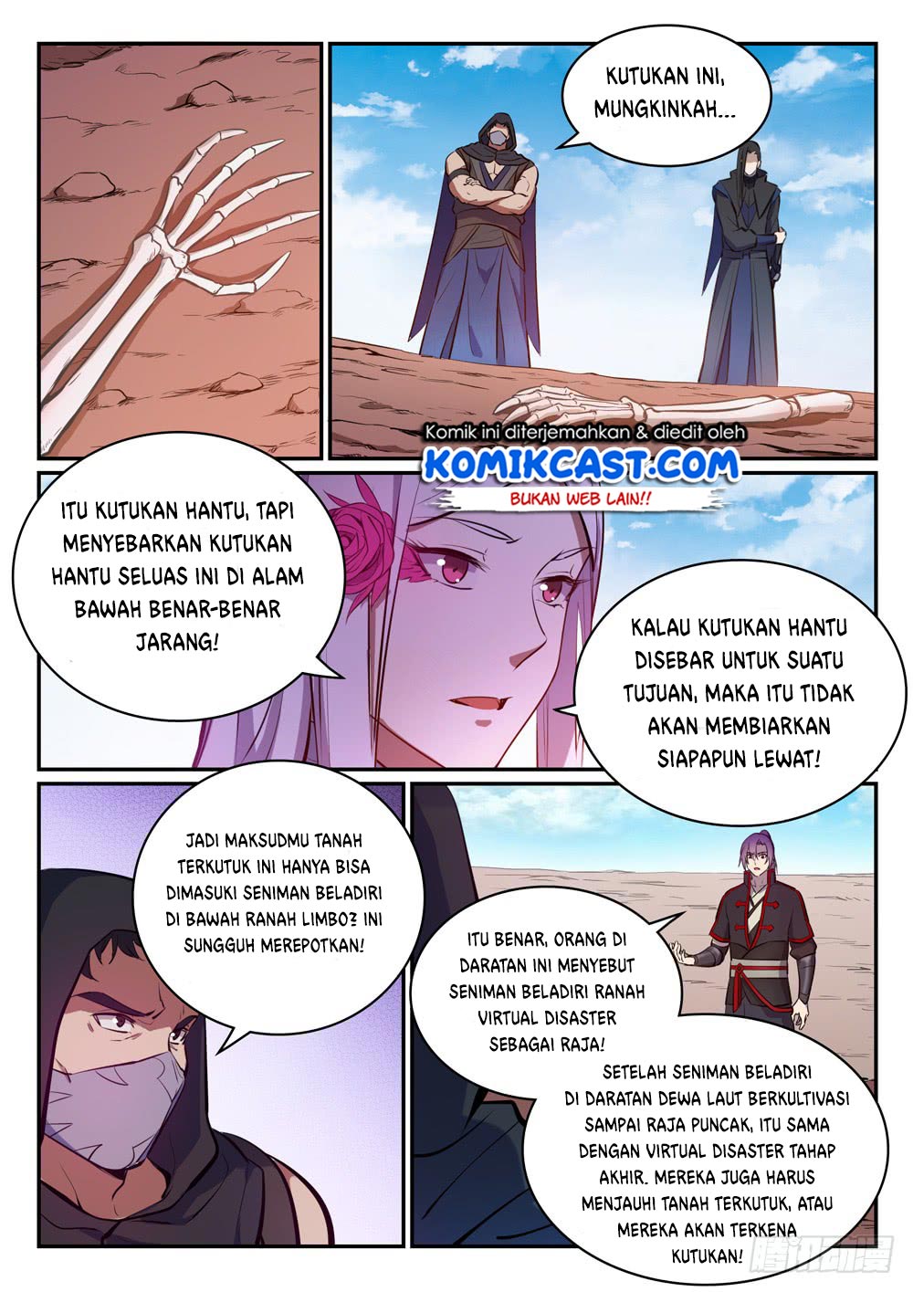 Apotheosis Chapter 463 - halaman 6