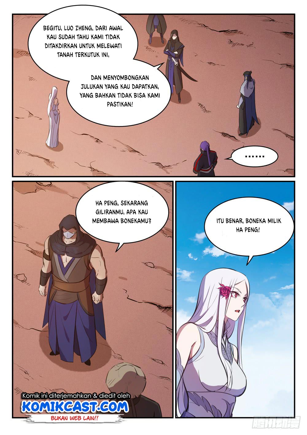 Apotheosis Chapter 463 - halaman 9