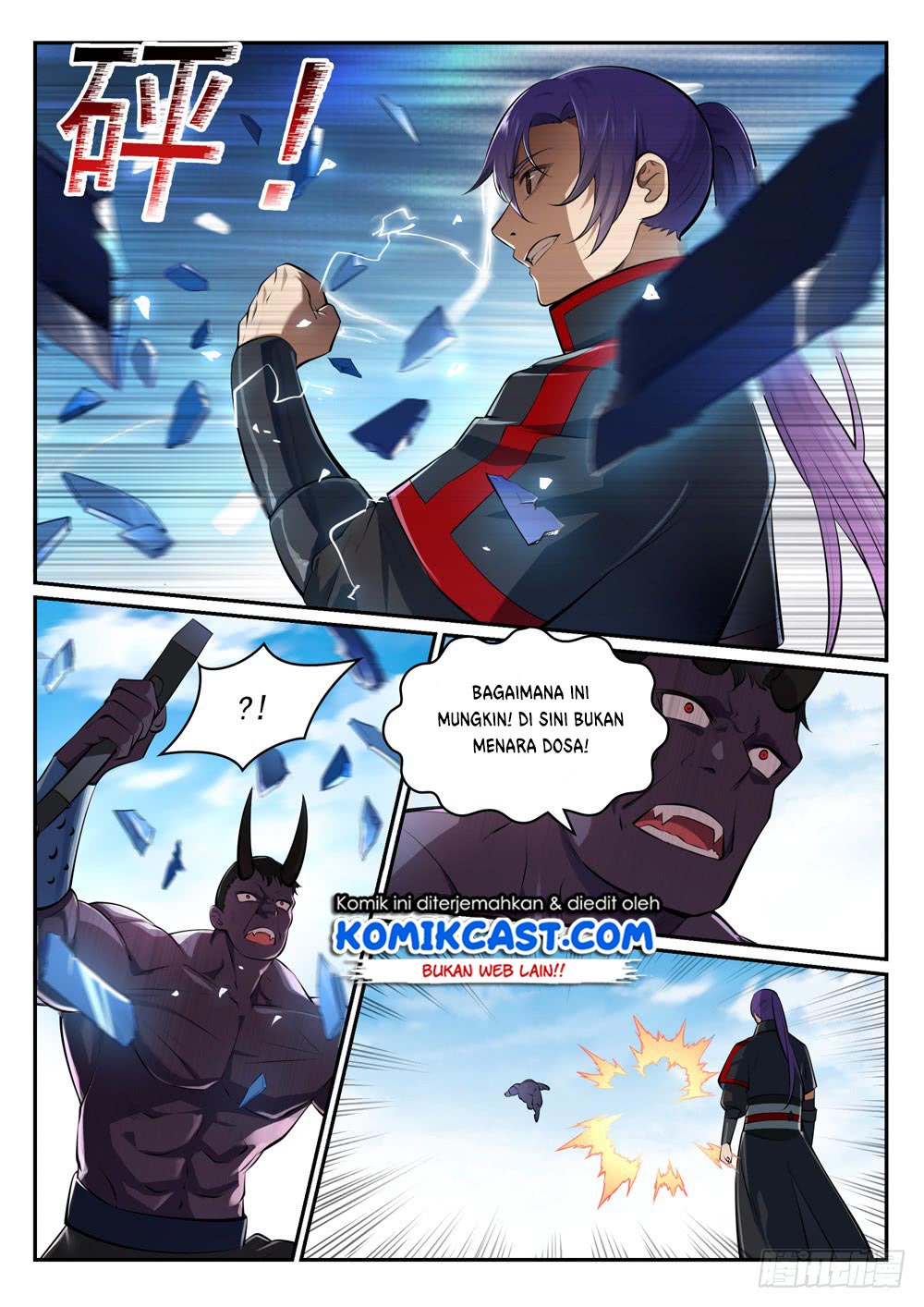 Apotheosis Chapter 464 - halaman 10