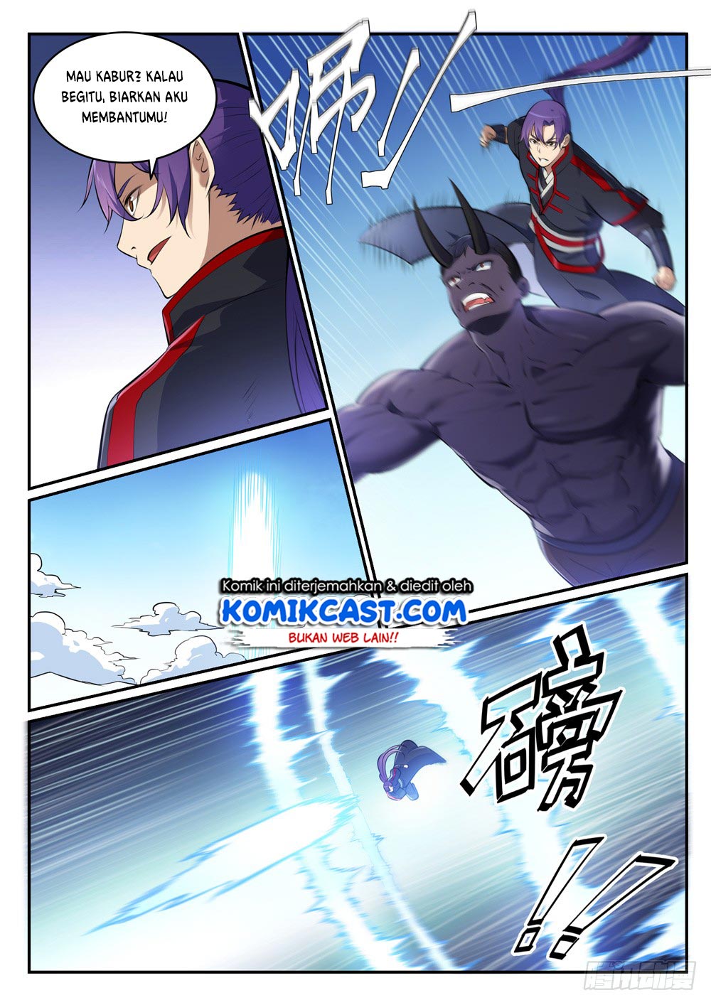 Apotheosis Chapter 464 - halaman 11