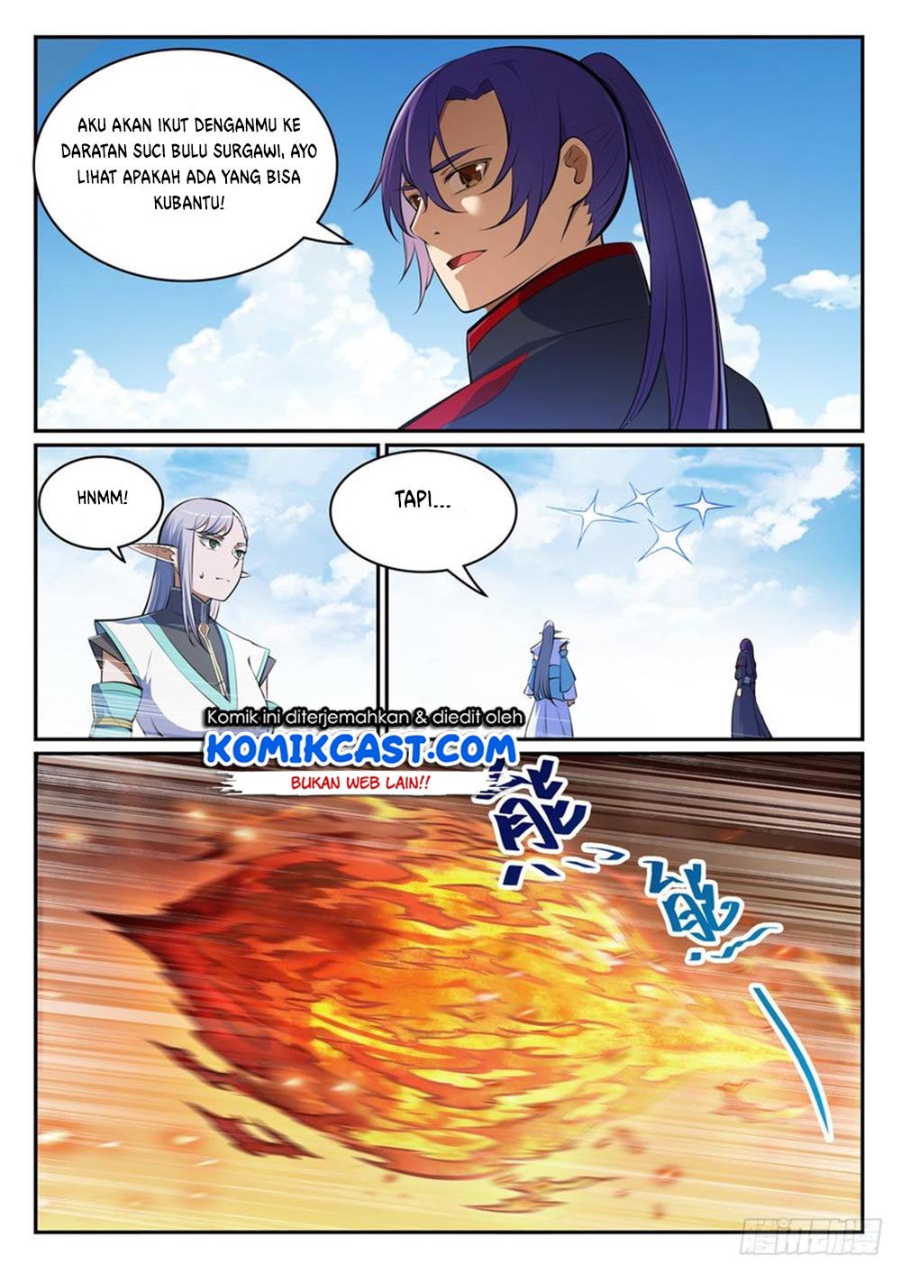 Apotheosis Chapter 464 - halaman 13