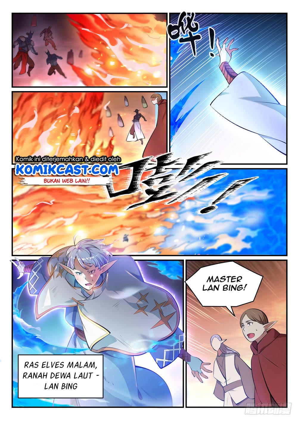 Apotheosis Chapter 464 - halaman 14