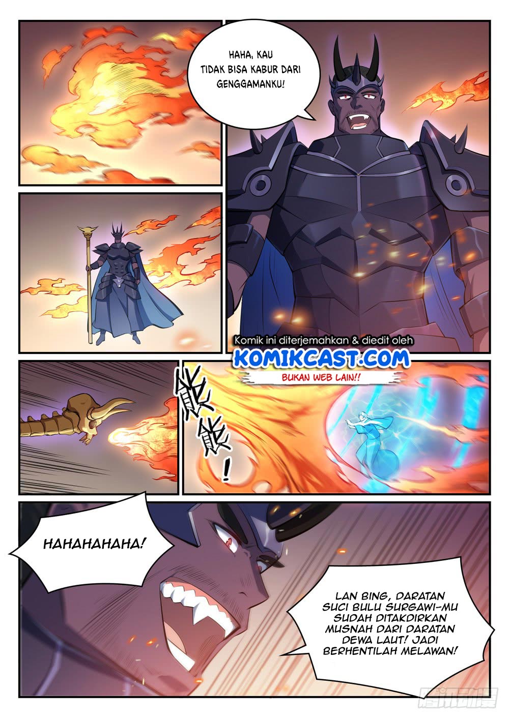 Apotheosis Chapter 464 - halaman 15