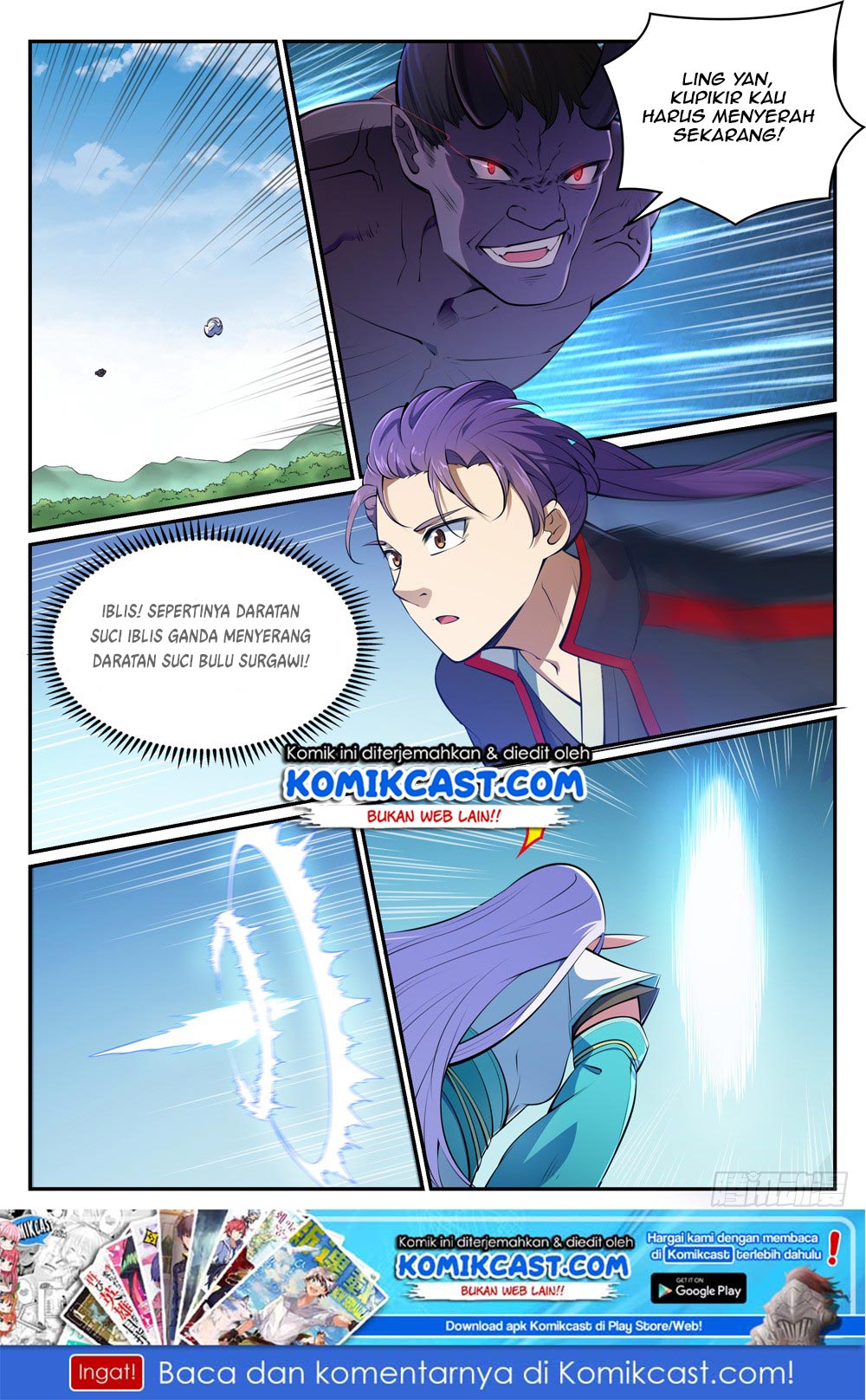 Apotheosis Chapter 464 - halaman 2