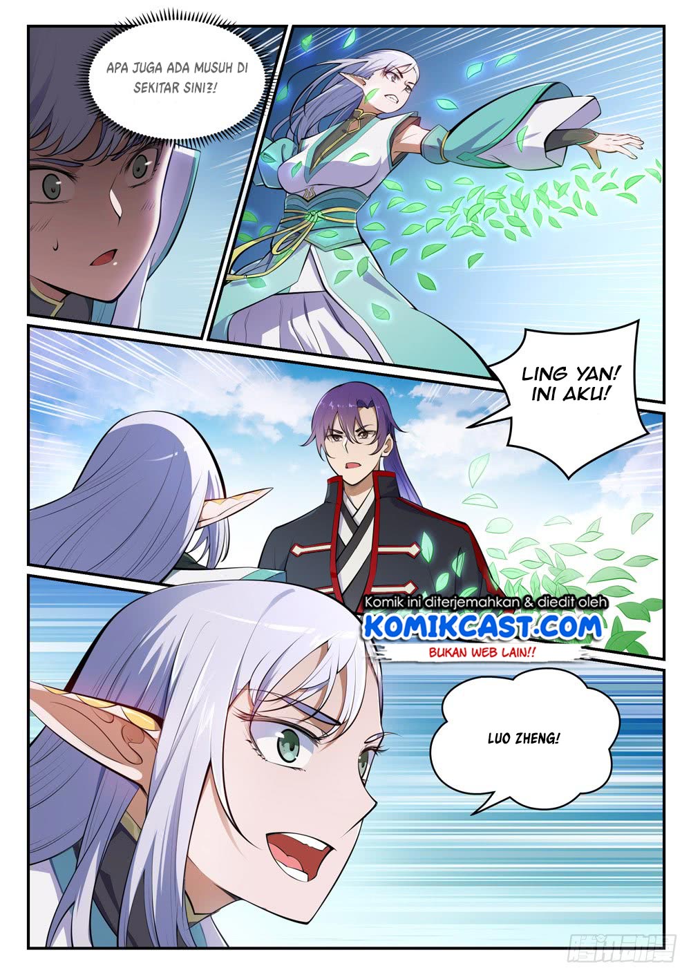 Apotheosis Chapter 464 - halaman 3