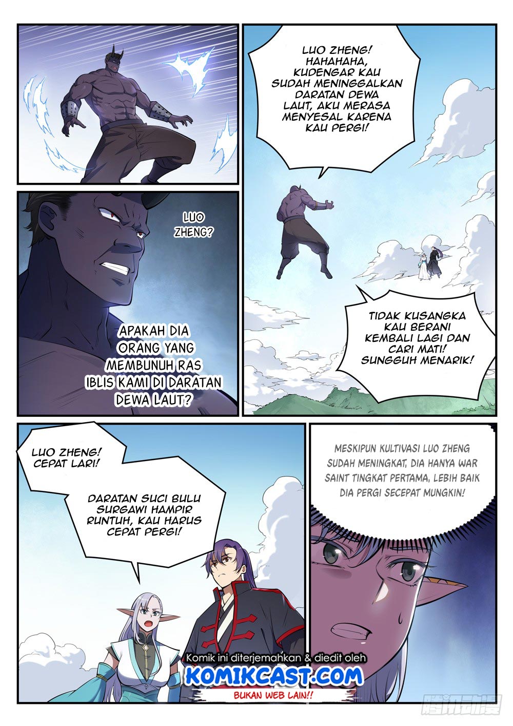 Apotheosis Chapter 464 - halaman 4