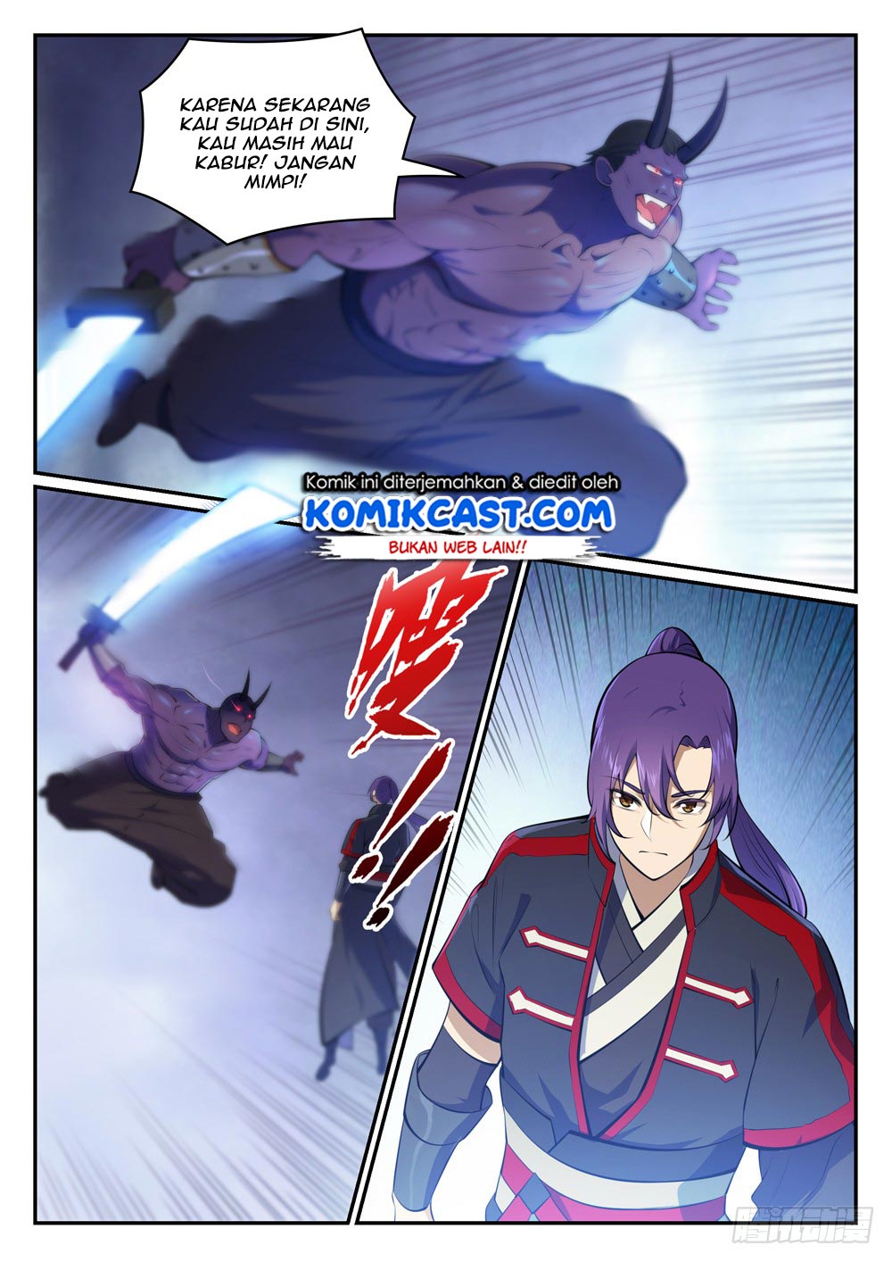 Apotheosis Chapter 464 - halaman 5