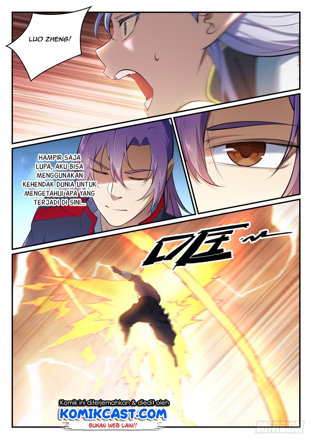 Apotheosis Chapter 464 - halaman 6