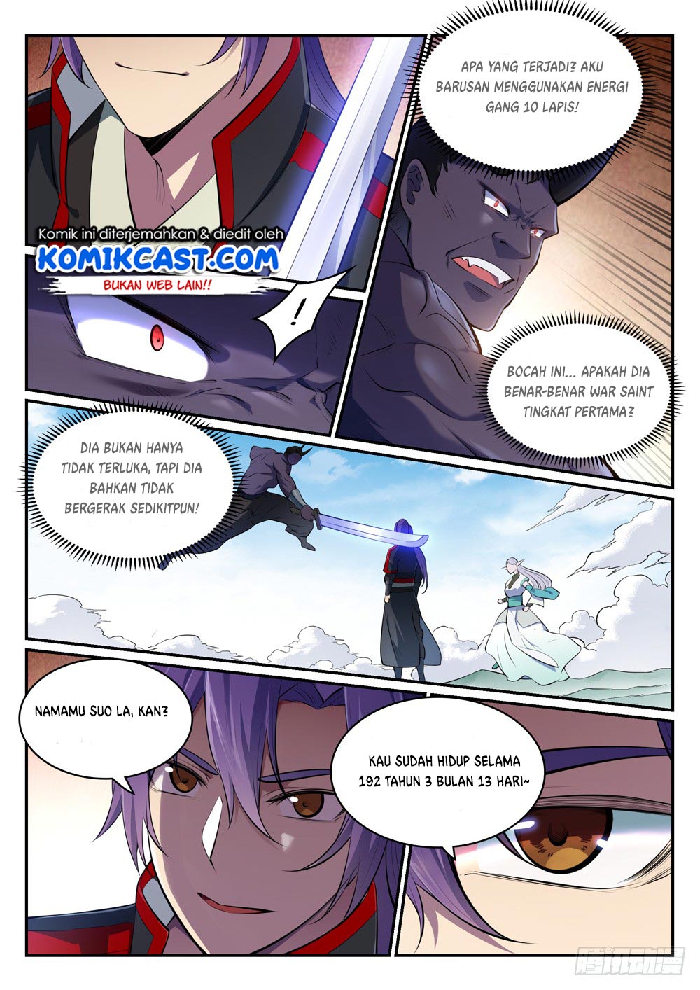 Apotheosis Chapter 464 - halaman 7