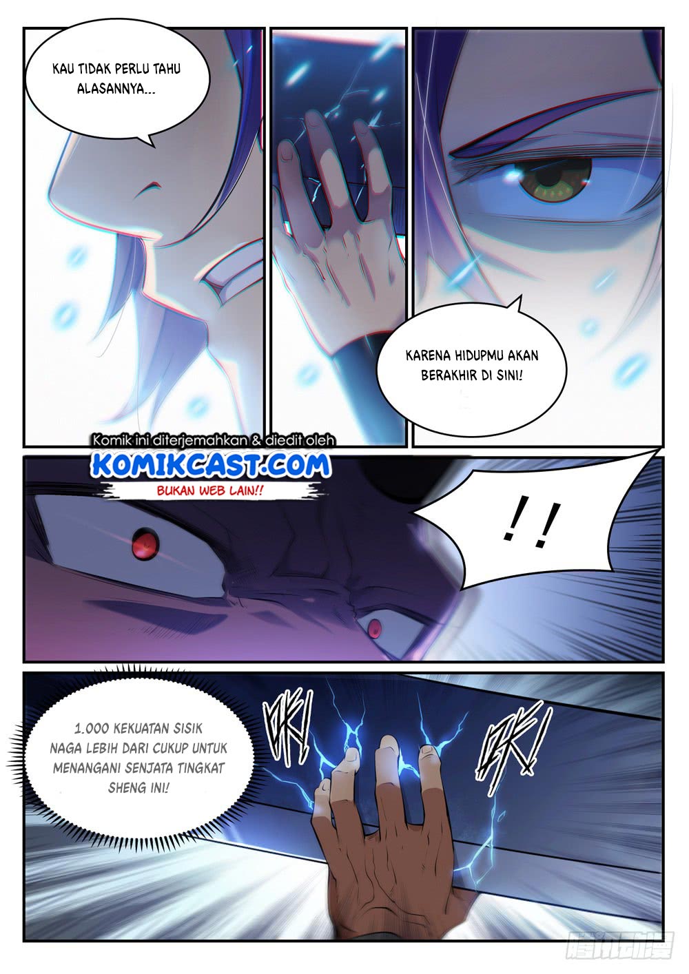 Apotheosis Chapter 464 - halaman 9