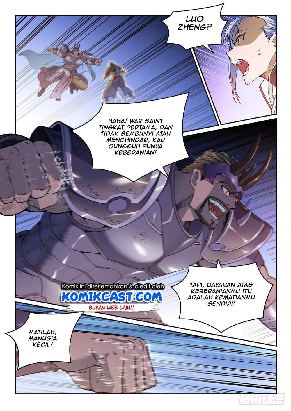 Apotheosis Chapter 465 - halaman 10