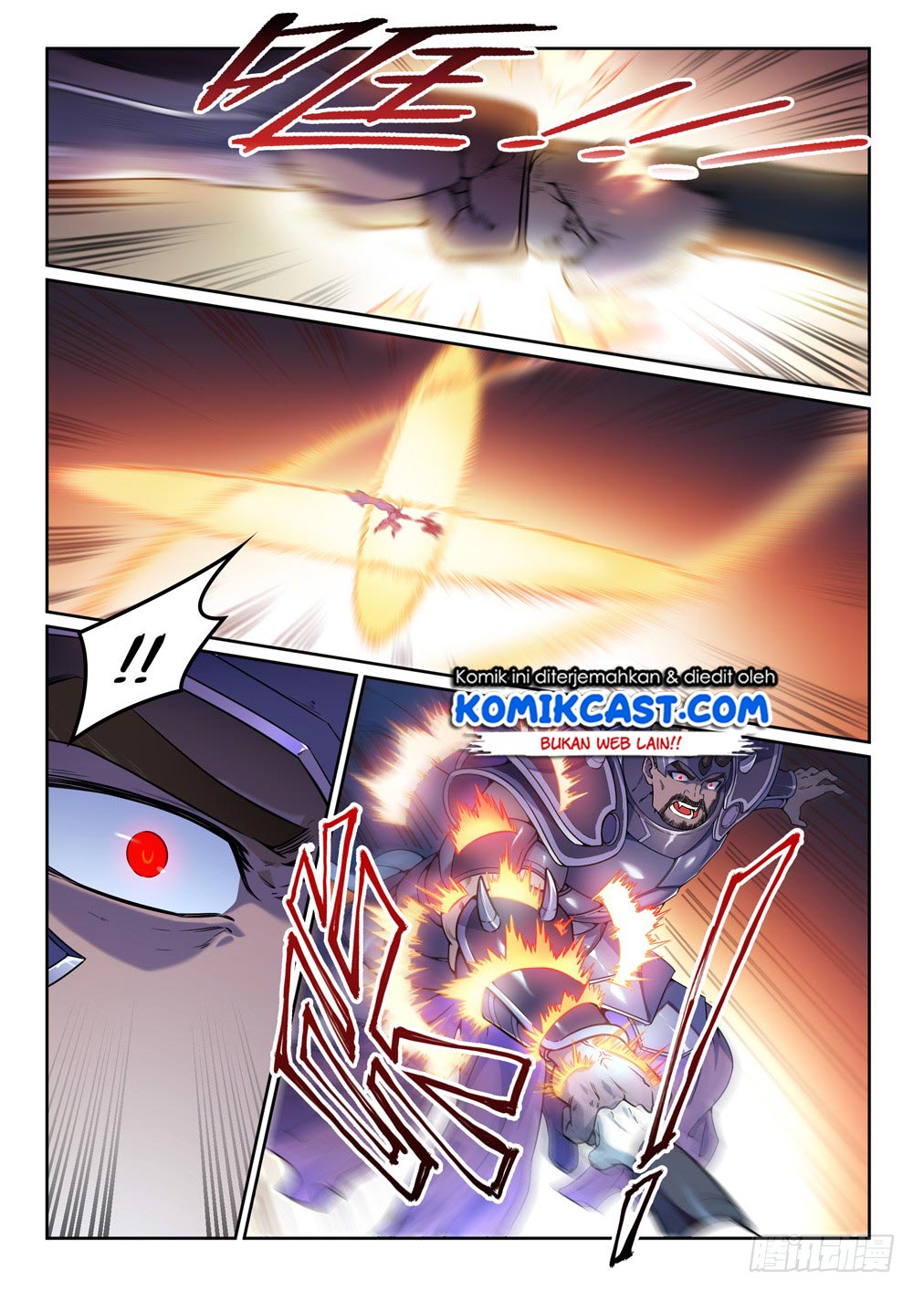 Apotheosis Chapter 465 - halaman 11