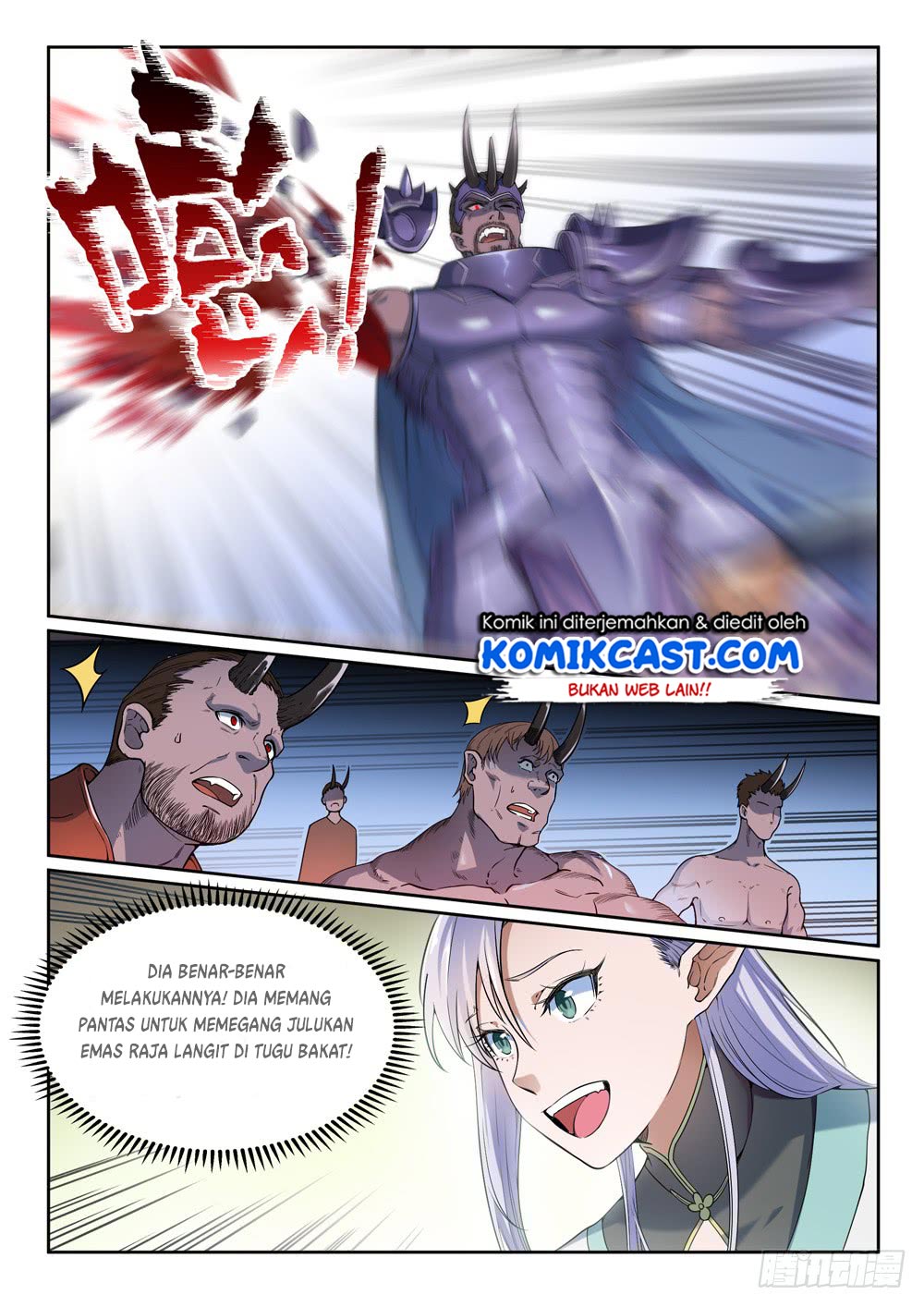 Apotheosis Chapter 465 - halaman 12