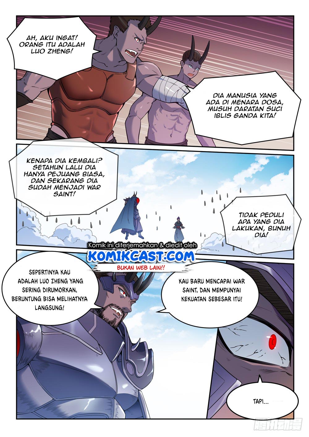Apotheosis Chapter 465 - halaman 13