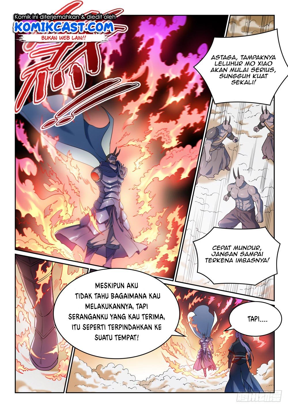 Apotheosis Chapter 465 - halaman 14