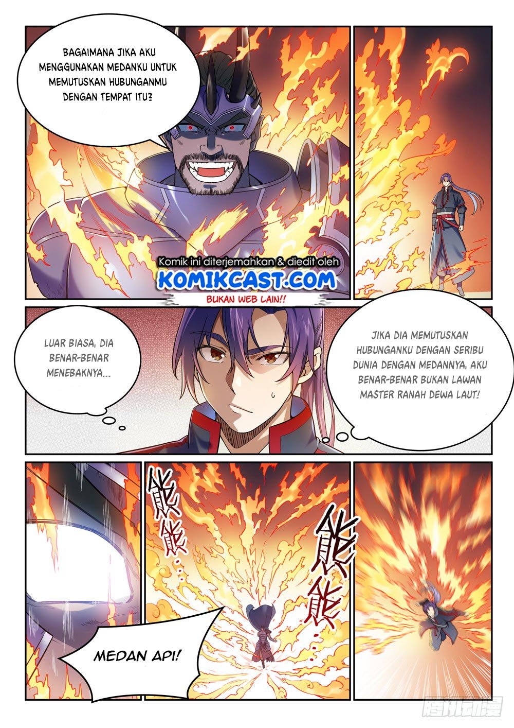 Apotheosis Chapter 465 - halaman 15