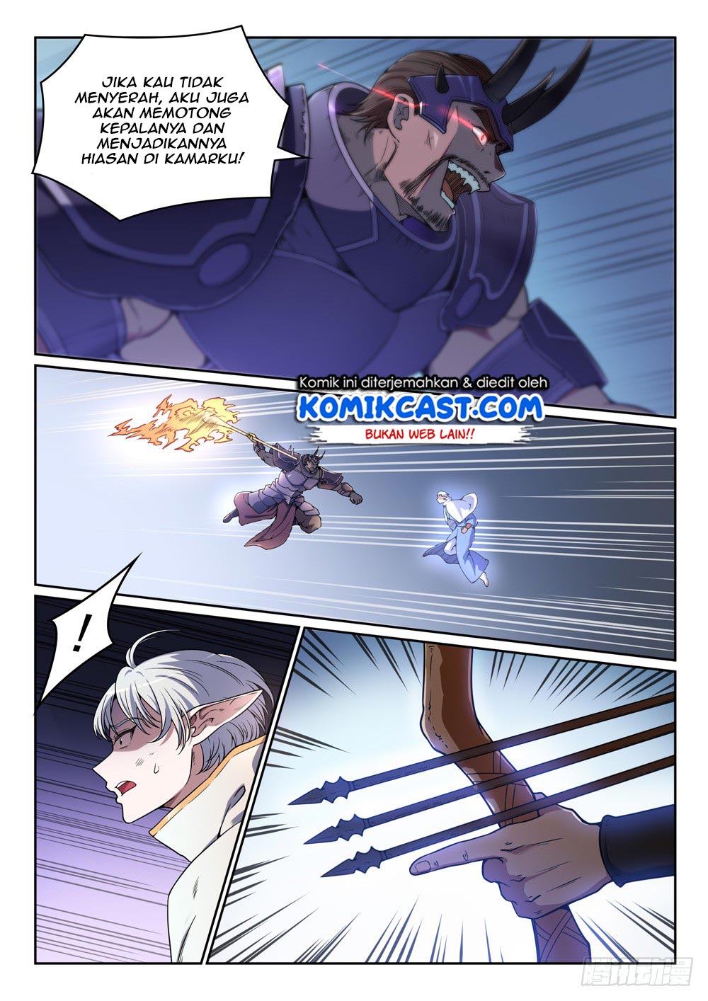 Apotheosis Chapter 465 - halaman 3