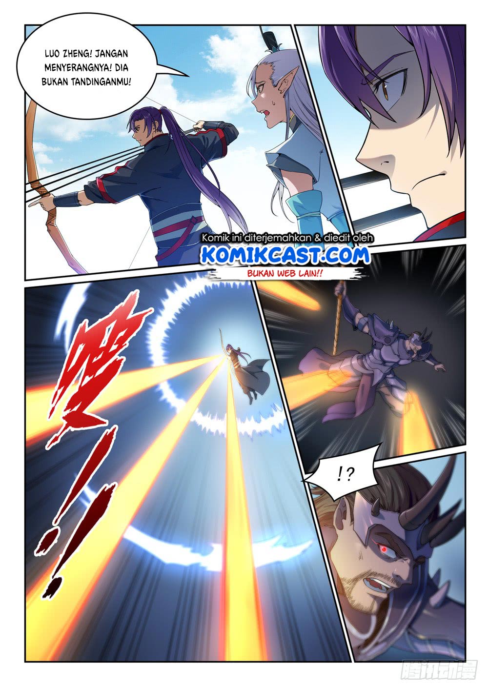 Apotheosis Chapter 465 - halaman 4