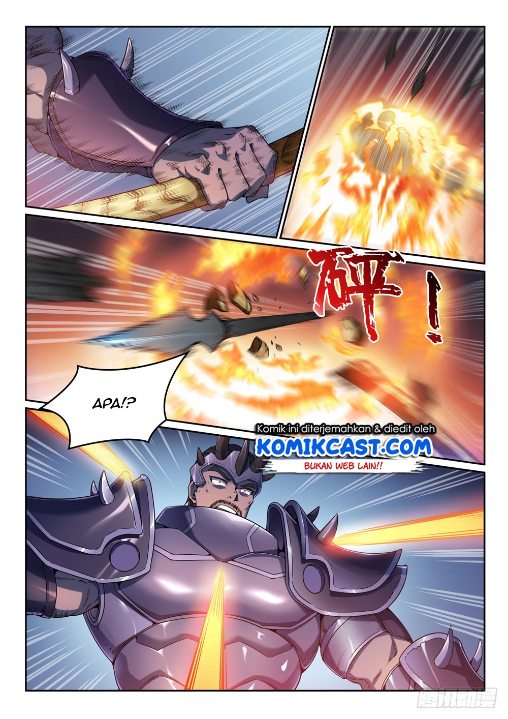 Apotheosis Chapter 465 - halaman 5