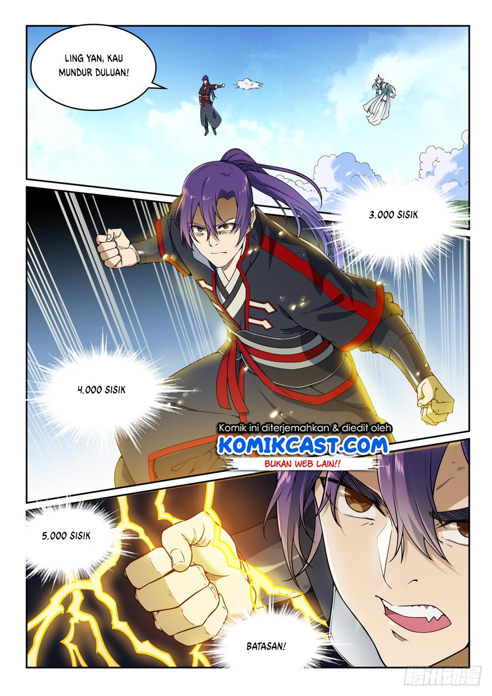 Apotheosis Chapter 465 - halaman 9
