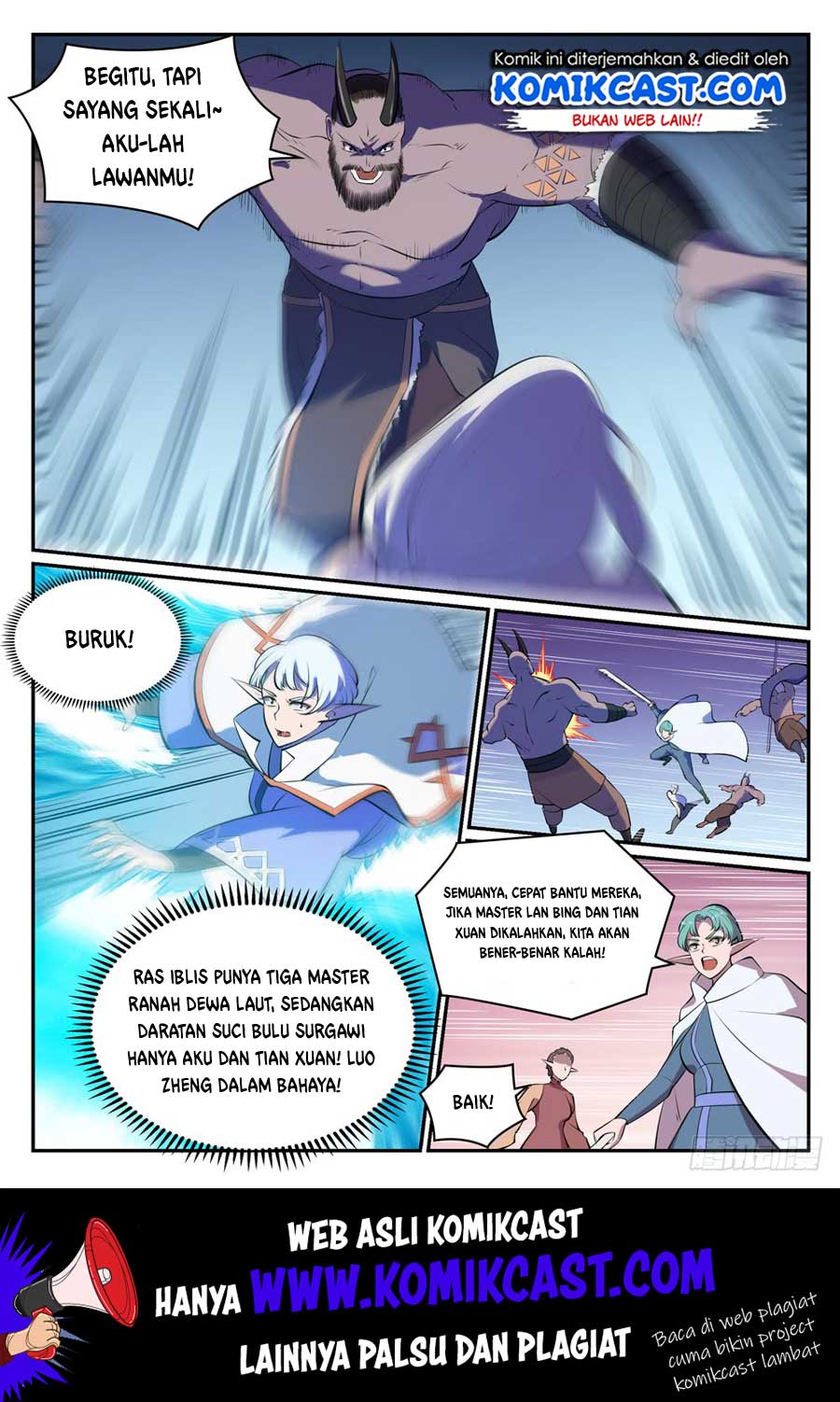 Apotheosis Chapter 466 - halaman 10