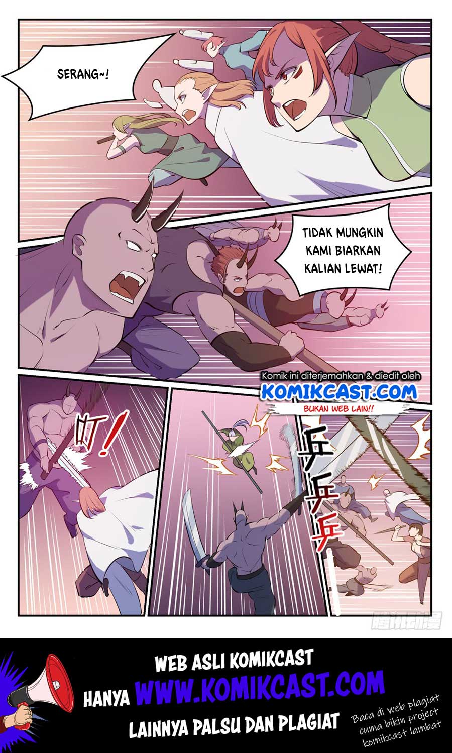 Apotheosis Chapter 466 - halaman 11