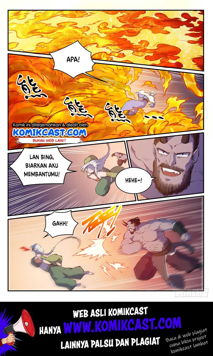 Apotheosis Chapter 466 - halaman 12