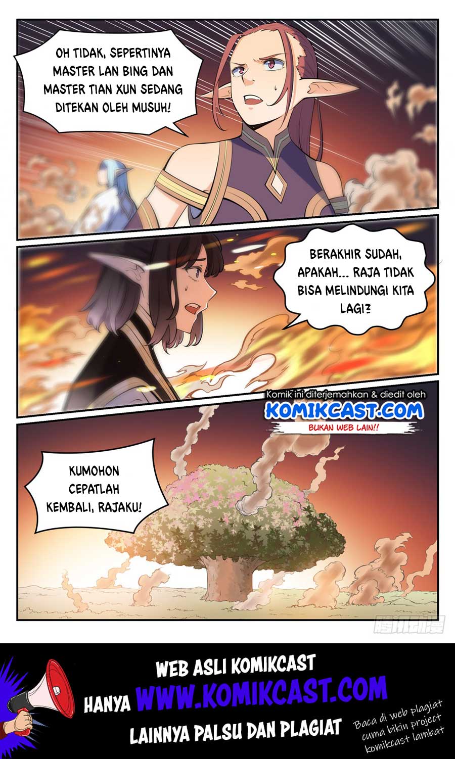 Apotheosis Chapter 466 - halaman 13