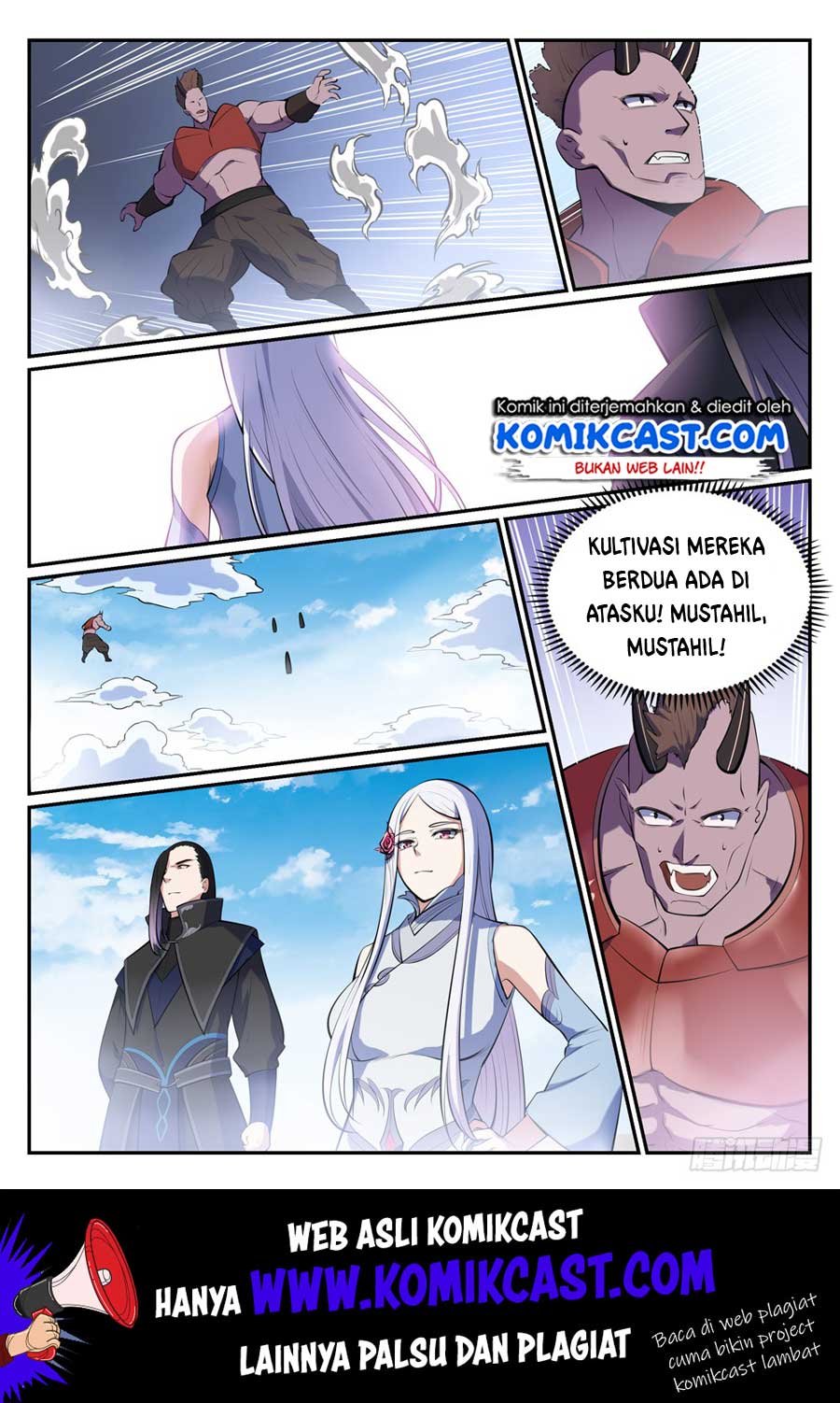 Apotheosis Chapter 466 - halaman 15
