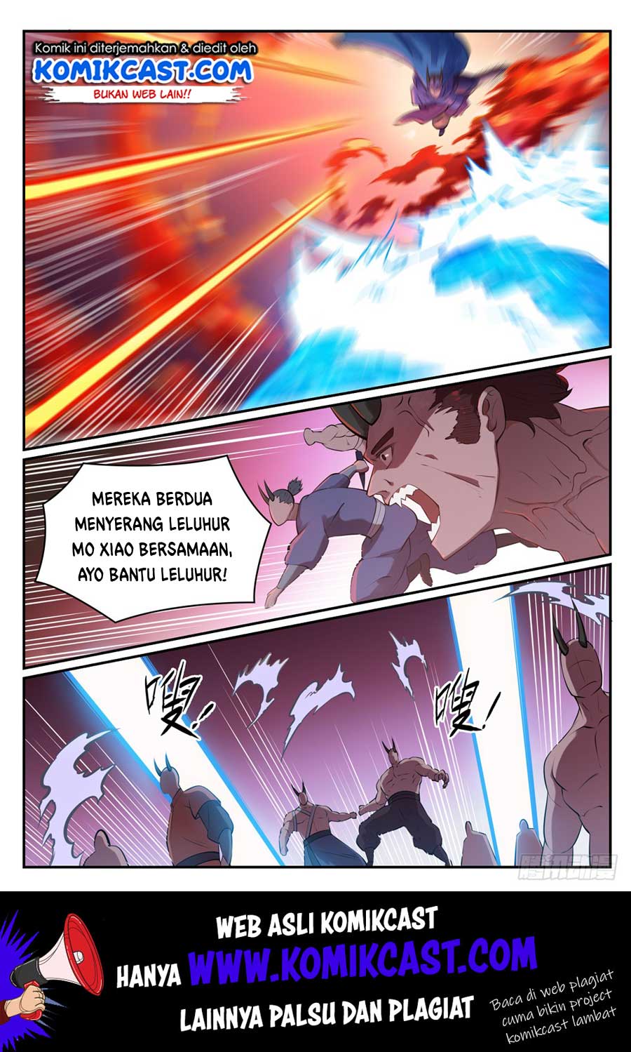 Apotheosis Chapter 466 - halaman 6