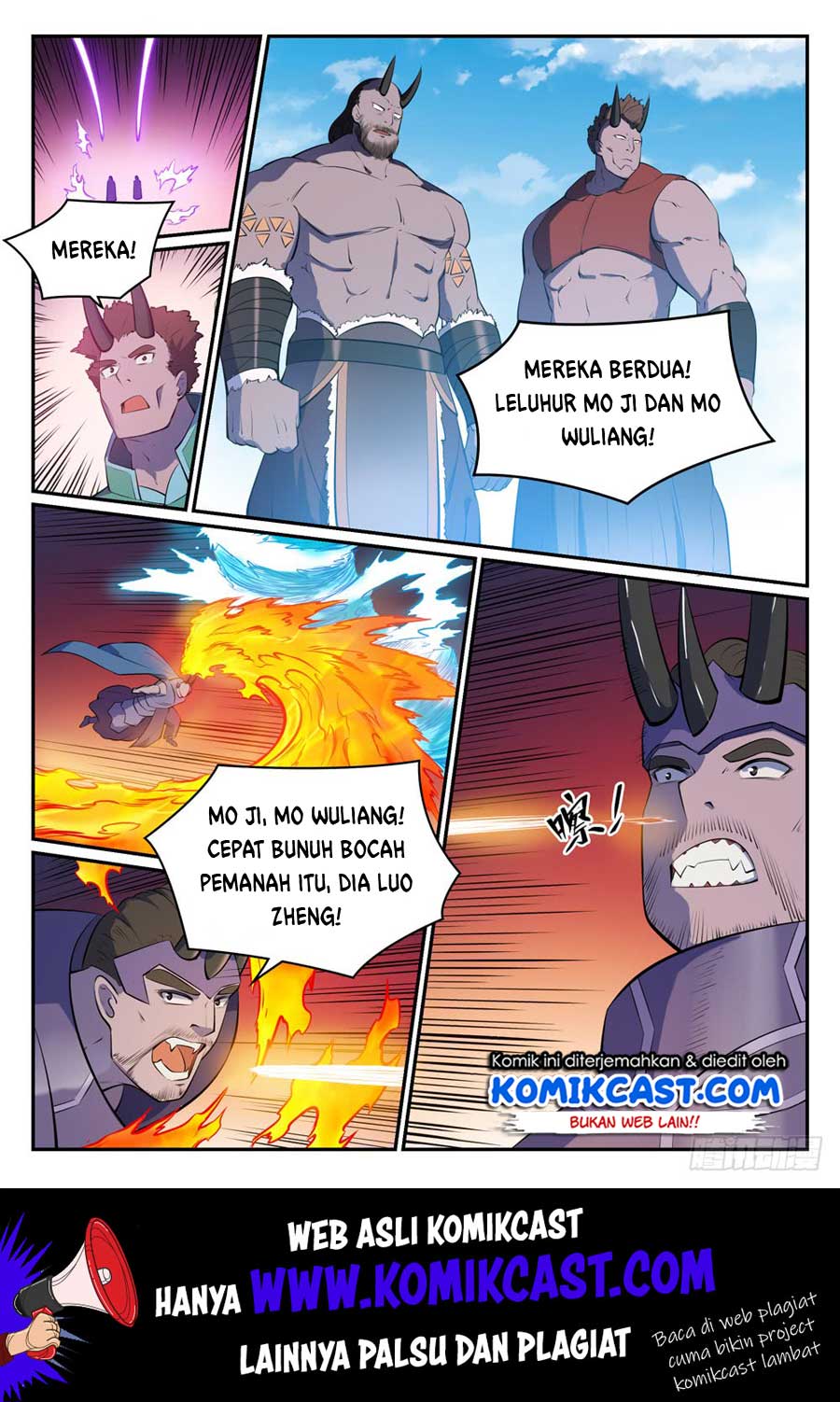 Apotheosis Chapter 466 - halaman 7