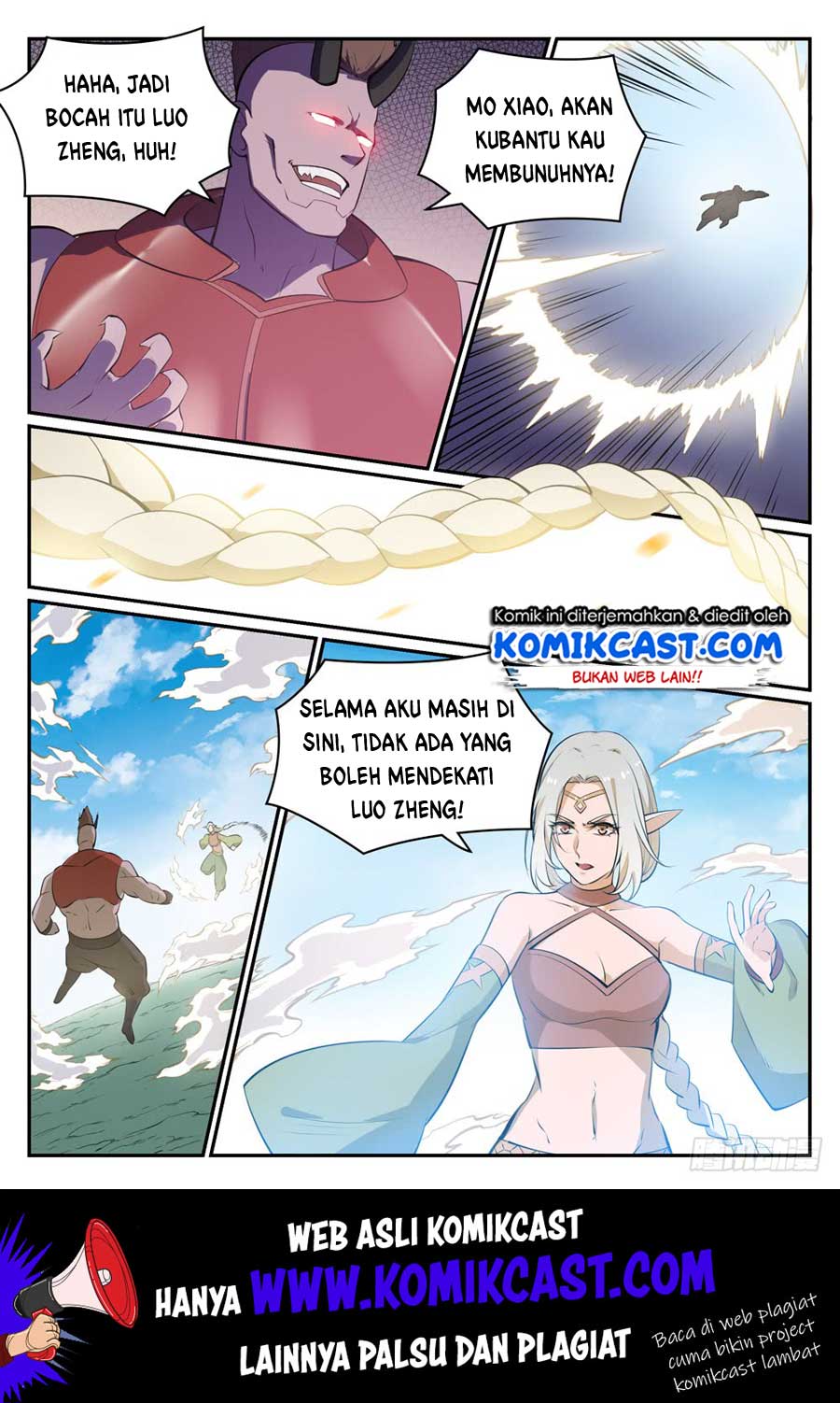 Apotheosis Chapter 466 - halaman 8