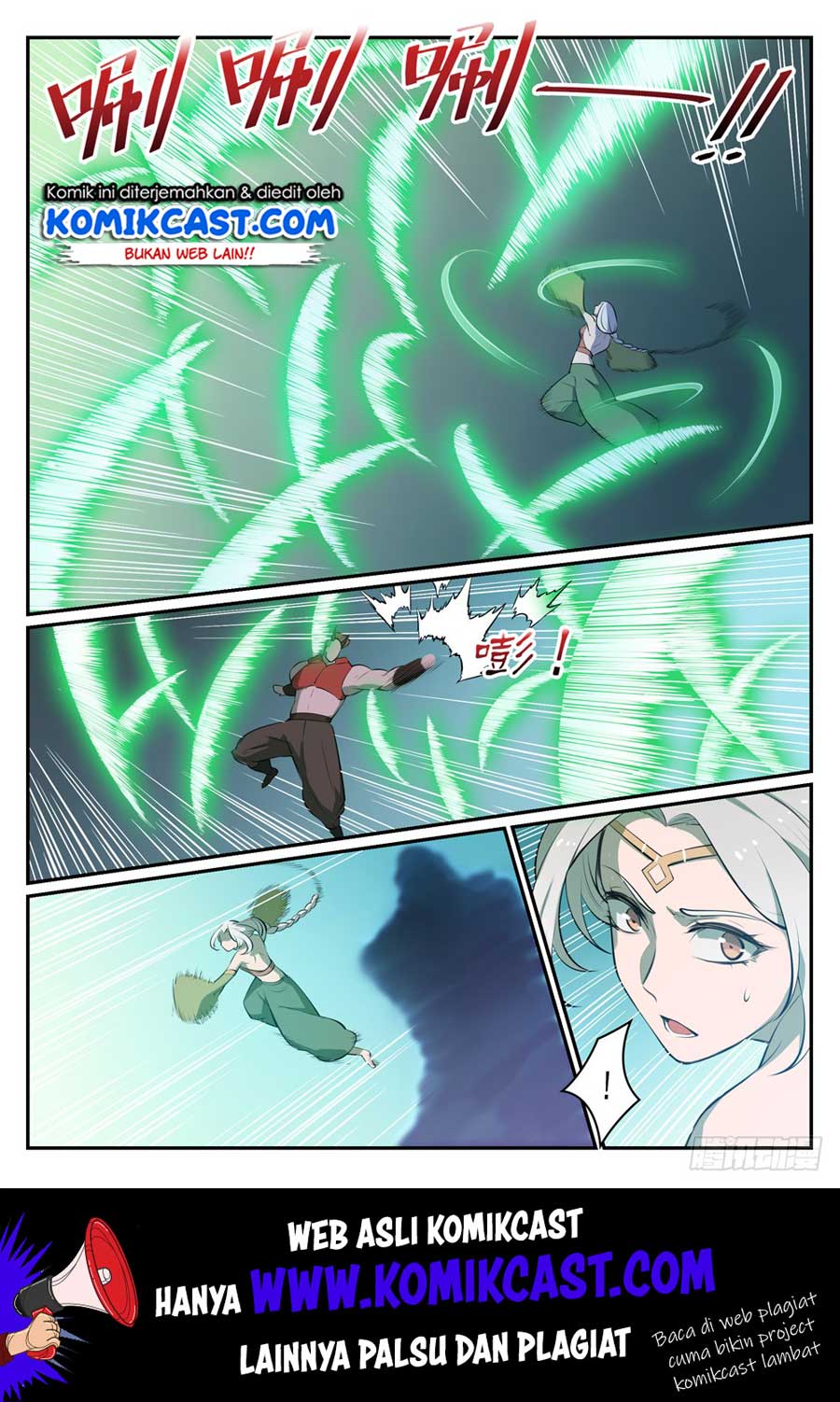 Apotheosis Chapter 466 - halaman 9