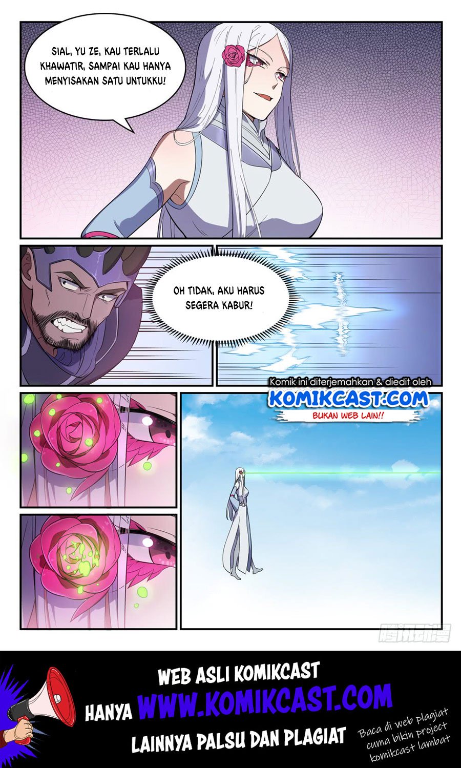 Apotheosis Chapter 467 - halaman 11