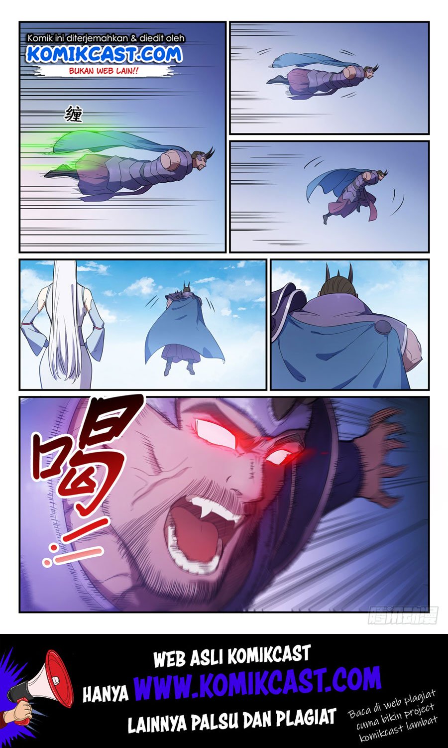 Apotheosis Chapter 467 - halaman 12