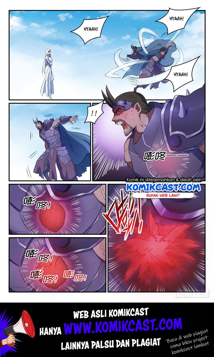 Apotheosis Chapter 467 - halaman 13