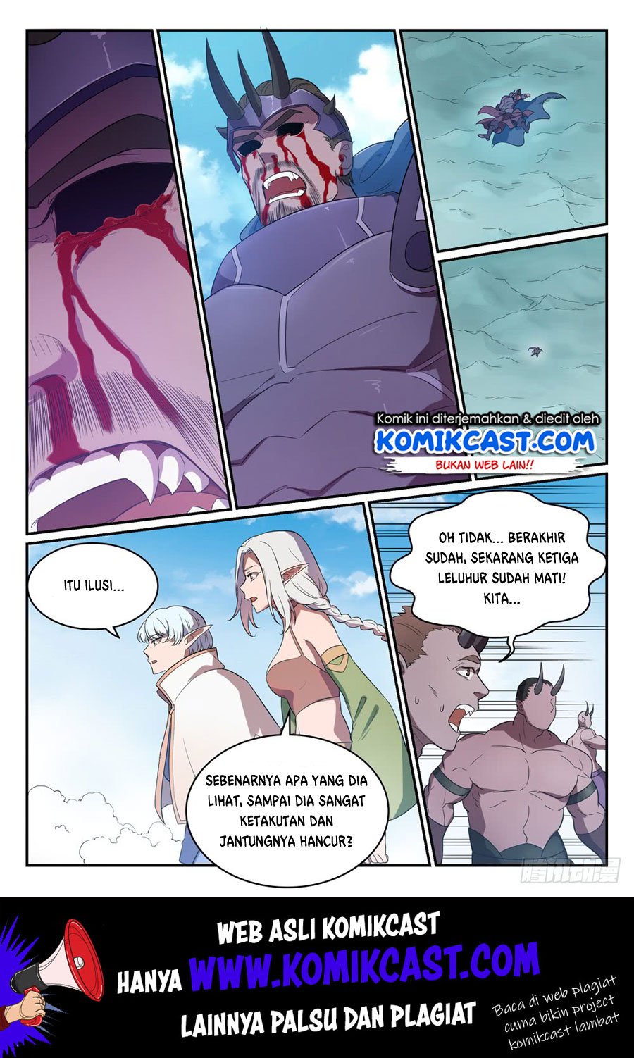 Apotheosis Chapter 467 - halaman 14