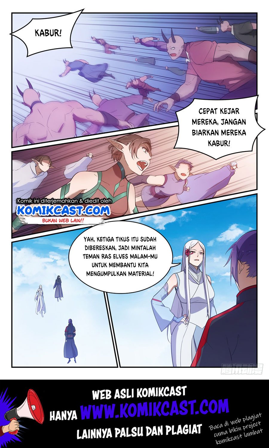 Apotheosis Chapter 467 - halaman 15