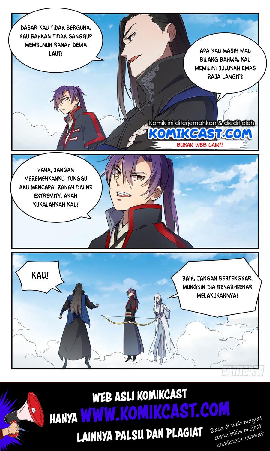 Apotheosis Chapter 467 - halaman 3