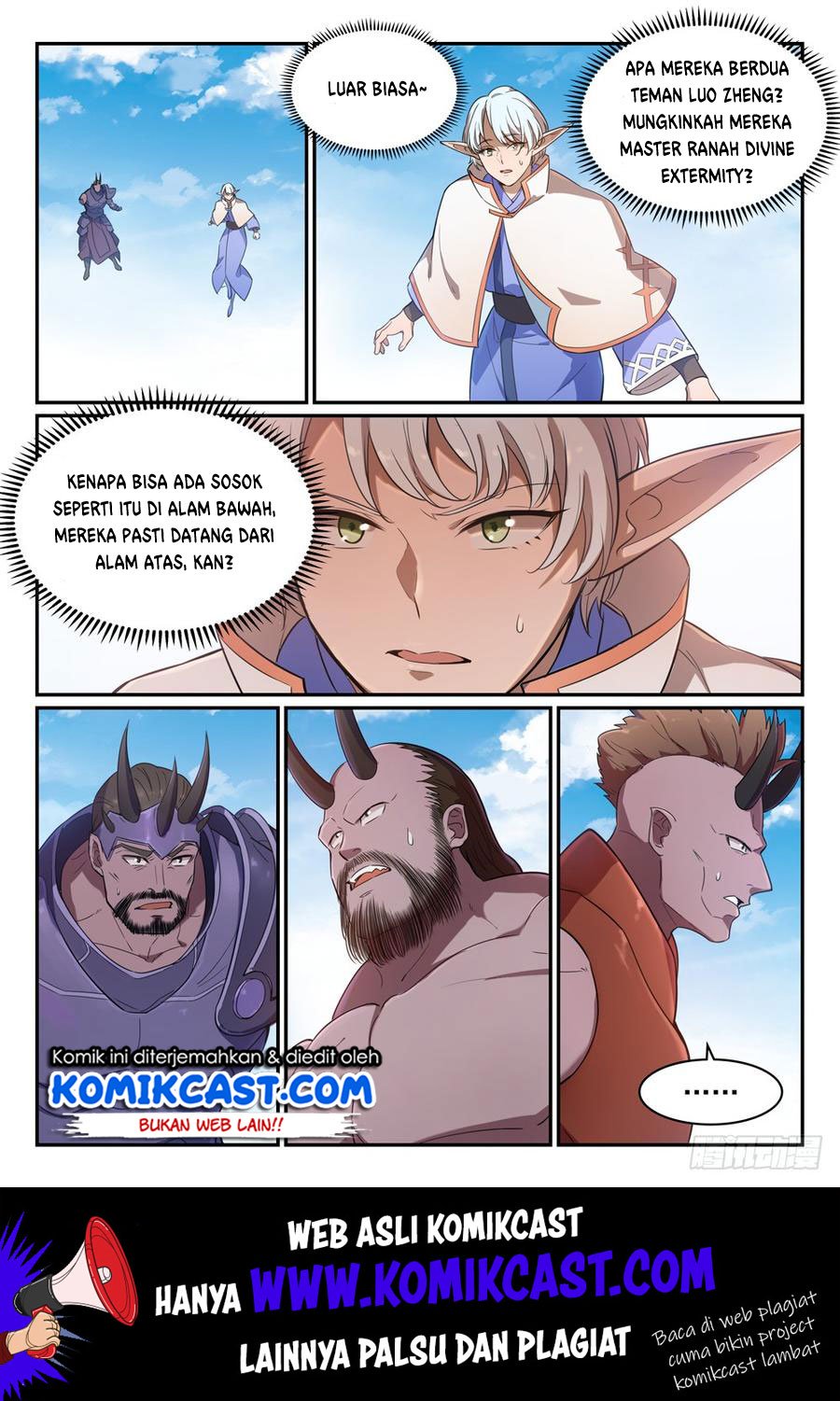 Apotheosis Chapter 467 - halaman 4
