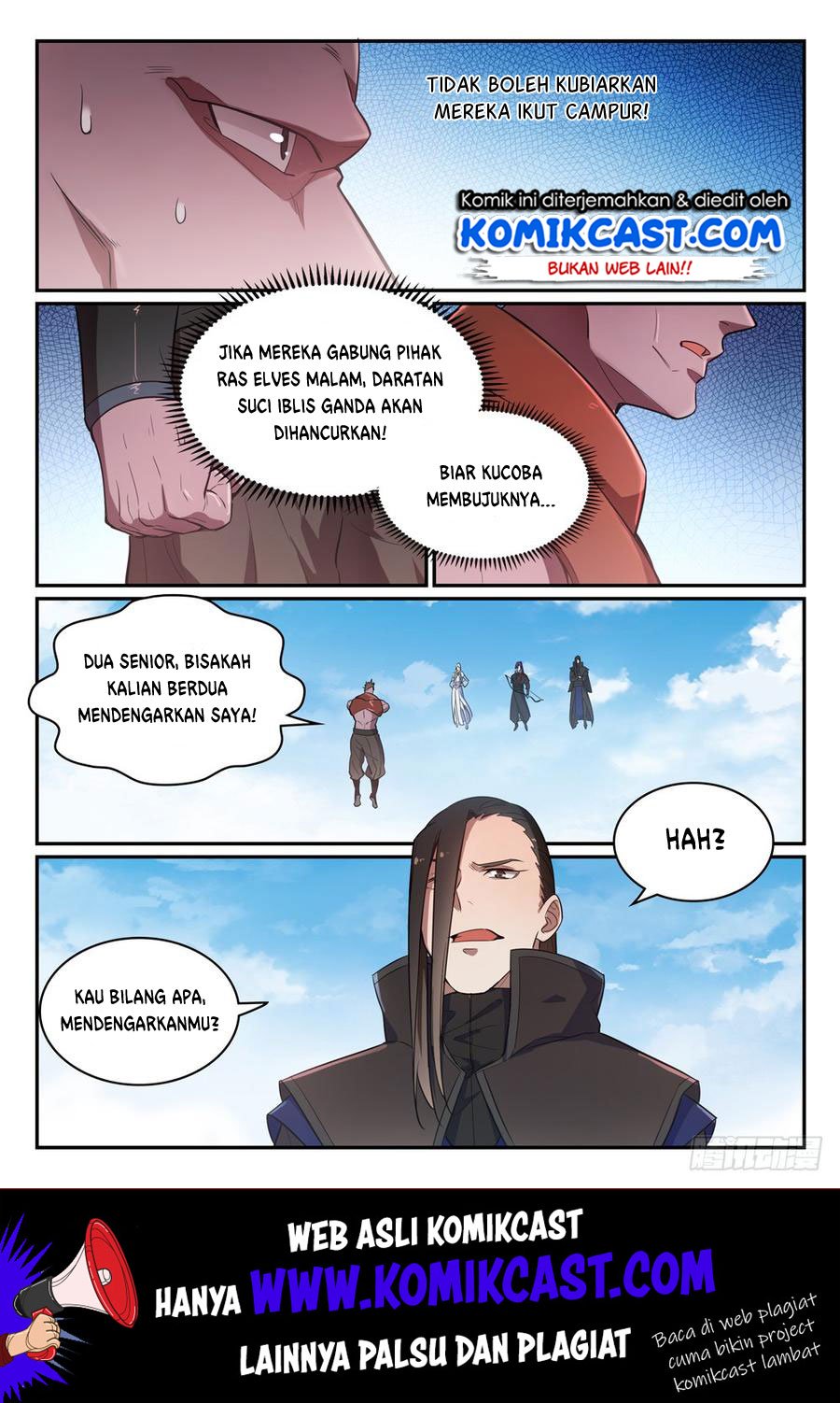 Apotheosis Chapter 467 - halaman 5