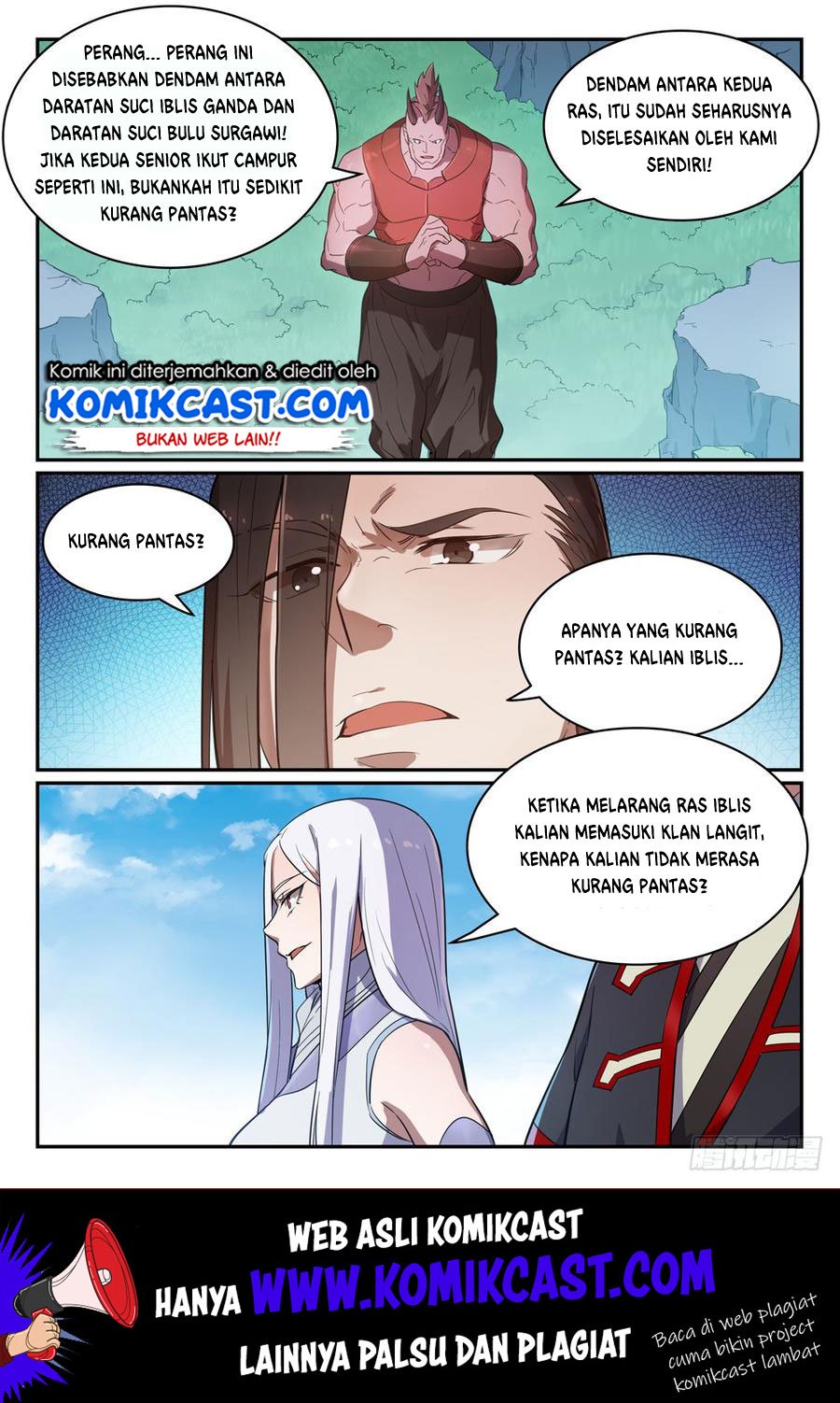 Apotheosis Chapter 467 - halaman 6