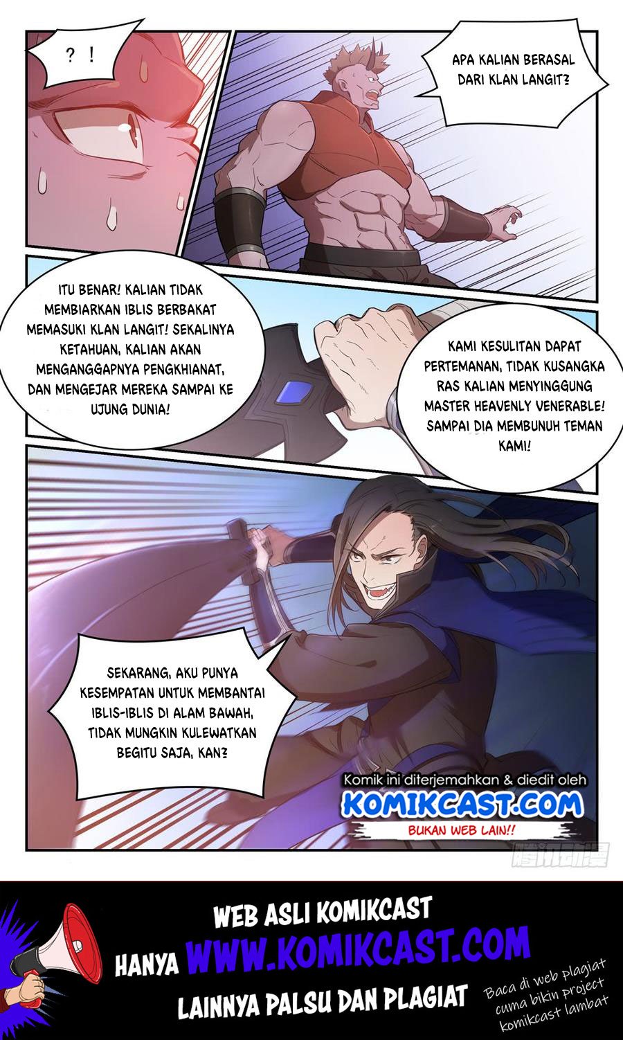 Apotheosis Chapter 467 - halaman 7